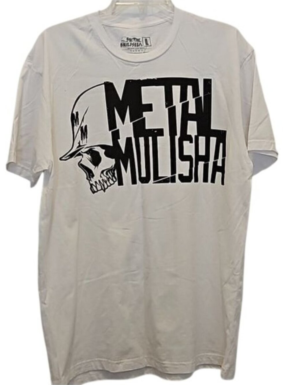 Metal Mulisha T-shirt Large Men's Skull Motocross BMX MMA Graphic Print